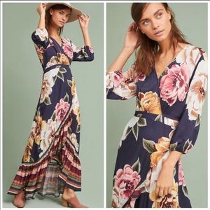 Farm Rio Layla Wrap Dress NWT Anthropologie